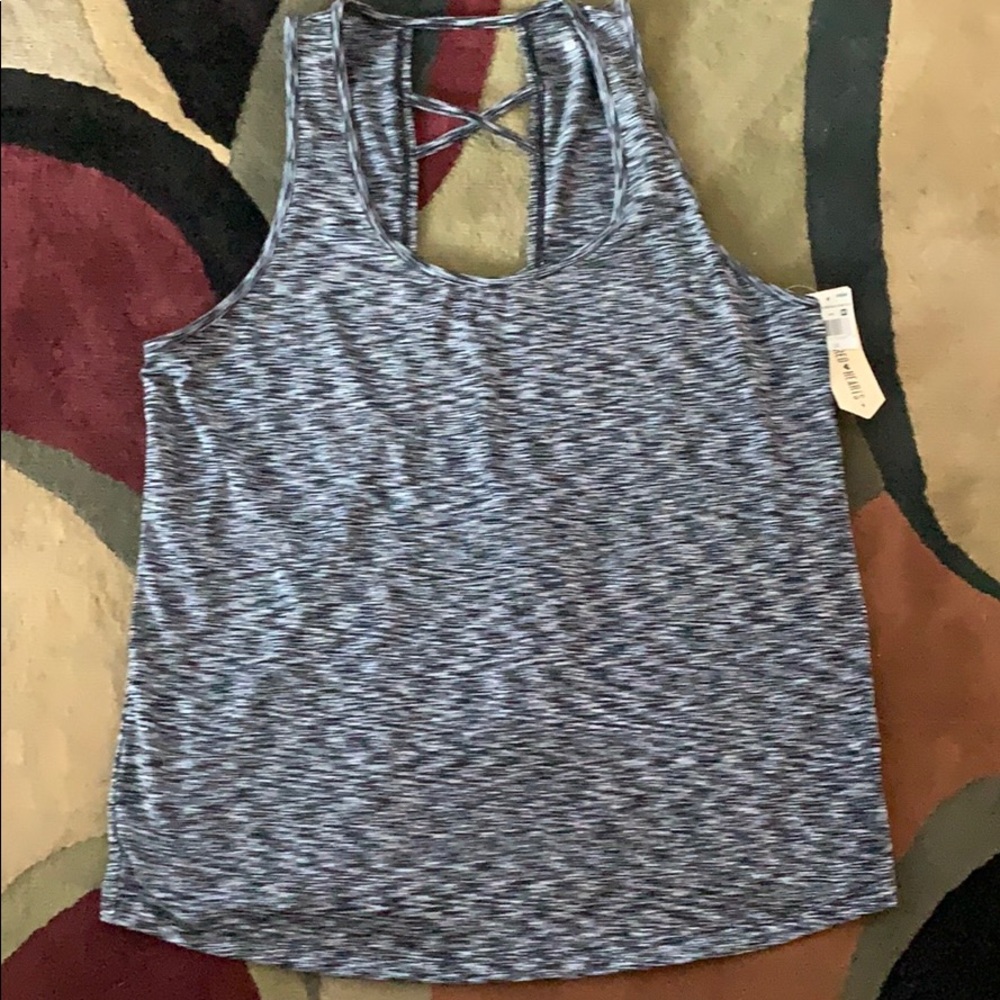 Workout tank top